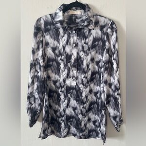 Michael Kors button down tunic, size M